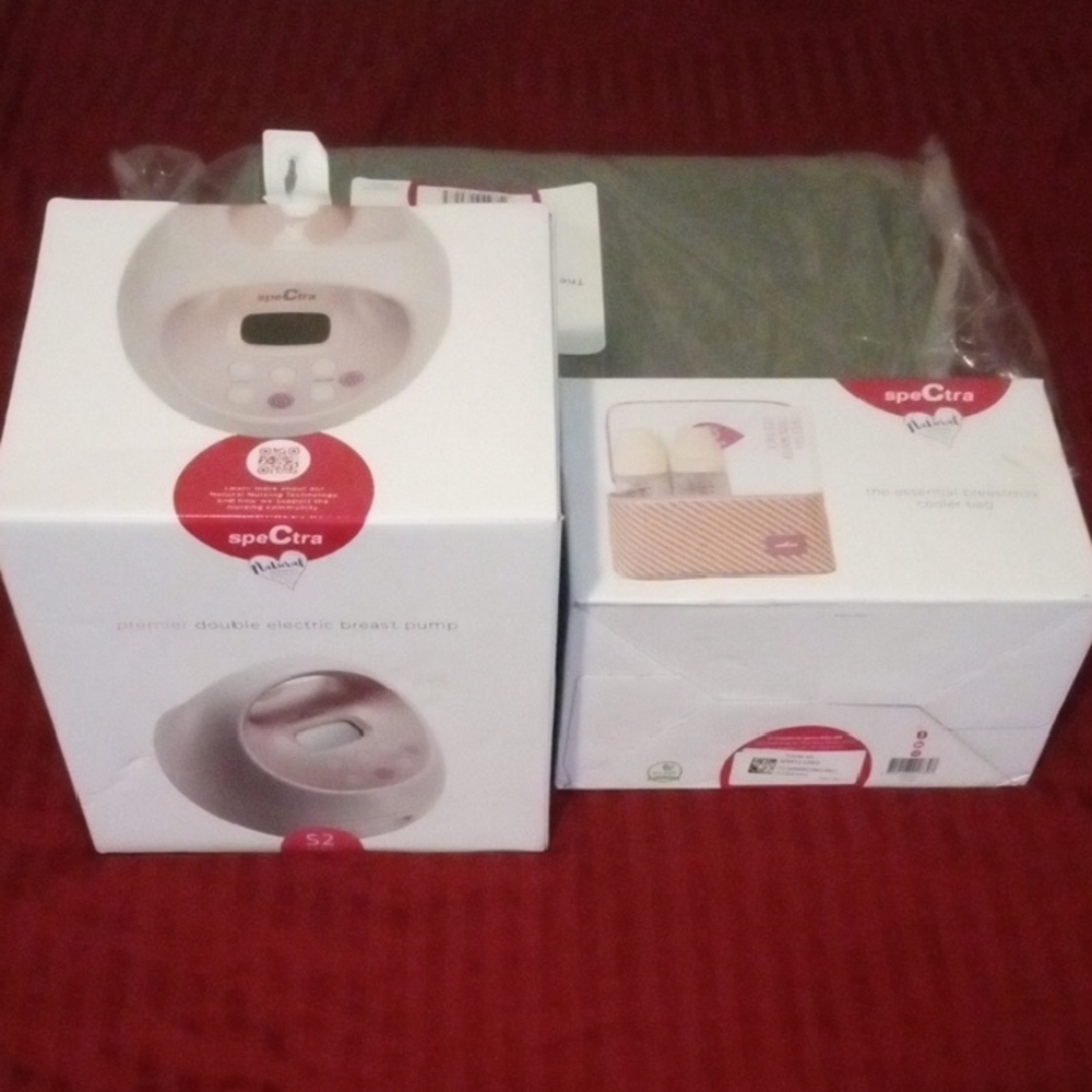 S2 Plus Electric Breast Pump - White